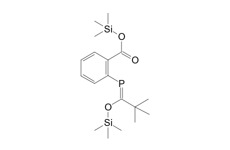 (Trimethylsilyl)methyl Z-2-{ [ 2',2'-Dimethyl-1-(trimethylsilyloxy)propylidene ] phosphanyl }benzoate