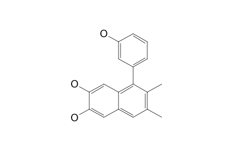 Didehydro-3'-demethoxy-6-o-demethyl-guaiacin