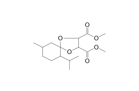 Dimethyl 6-isopropyl-9-methyl-1,4-dioxaspiro[4.5]decane-2,3-dicarboxylate