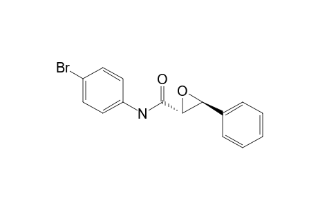 Trans-N-(4-bromophenyl)-3-phenyloxirane-2-carboxamide