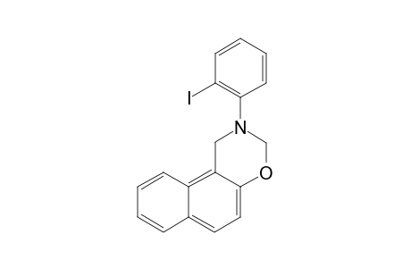 2-(2-Iodo-phenyl)-2,3-dihydro-1H-naphtho[1,2-E][1,3]oxazine