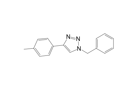 1-Benzyl-4-p-tolyl-1H-1,2,3-triazole