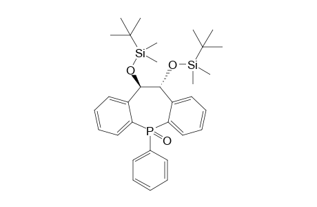 (10R,11R)-10,11-Bis[(1,1-dimethylethyl)dimethylsiloxy]-10,11-dihydro-5-phenyl-5H-dibenzo[b,f]phosphepine 5-oxide