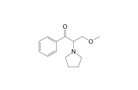 3-Methoxy-1-phenyl-2-(pyrrlolidin-1-yl)propan-1-one