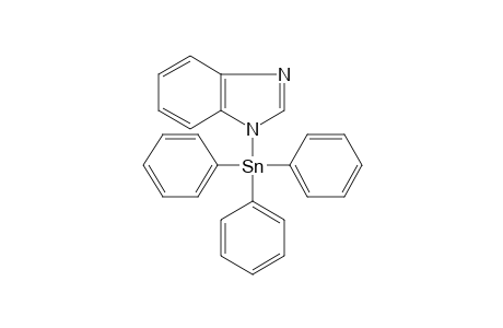 Benzimidazol-1-yltriphenyltin