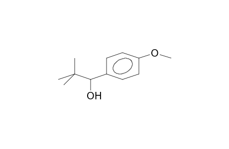 1-(4'-METHOXYPHENYL)-2,2-DIMETHYLPROPAN-1-OL