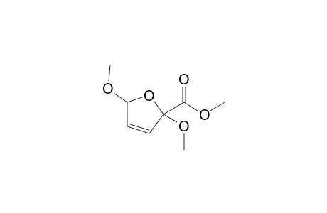 Methyl 2,5-dihydro-2,5-dimethoxy-2-furancarboxylate, mixture of cis and trans