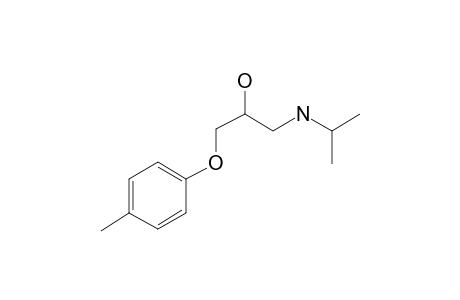 1-(Isopropylamino)-3-(4-methylphenoxy)-2-propanol (isomer 1)