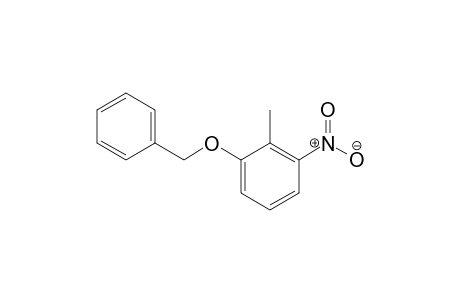 Benzyl 3-nitro-o-tolyl ether