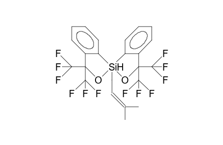 Bis(A,A-bis(trifluoromethyl)-benzenemethanolato(2-)-/2-2/,O)-prenyl-silicate anion