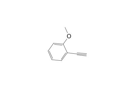1-ethynyl-2-methoxybenzene