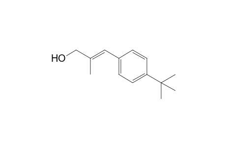 (E)-3-[4-(1,1-Dimethylethyl)phenyl]-2-methylprop-2-en-1-ol