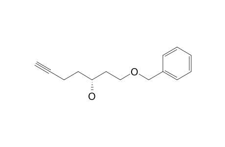 (3R)-1-(Benzyloxy)-hept-6-yn-3-ol