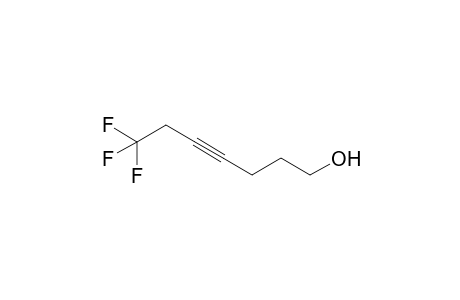 7,7,7-Trifluorohept-4-yn-1-ol