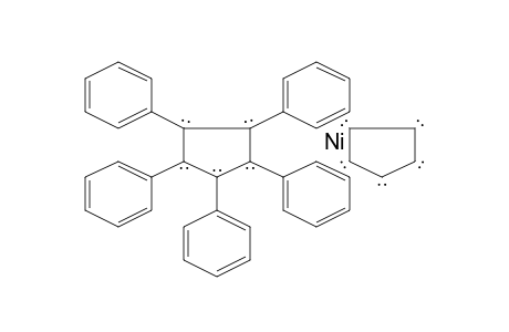 Nickelocene, 1,2,3,4,5-pentaphenyl-