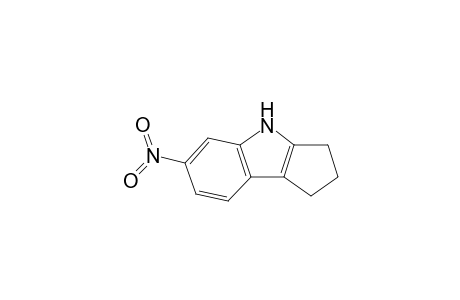 6-Nitro-1,2,3,4-tetrahydrocyclopent[b]indole