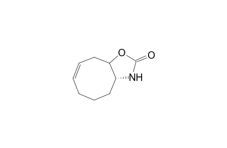 (1RS,2SR)-9-Oxa-11-azabicyclo[6.3.0]undec-5-en-10-one