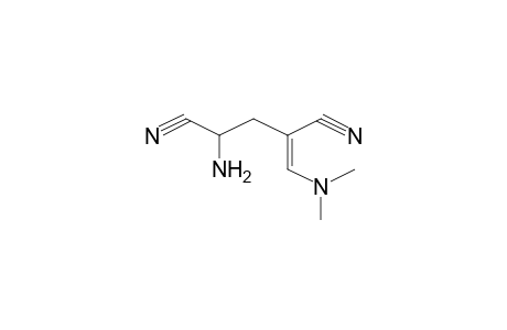 2-Amino-4-dimethylaminomethylenepentanedinitrile