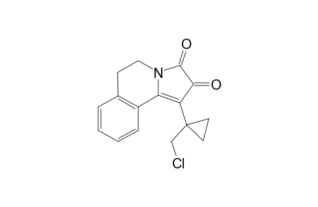 1-(1-(Chloromethyl)cyclopropyl)-2,3-dioxo-5,6-dihydropyrrolo[1,2-a]isoquinoline