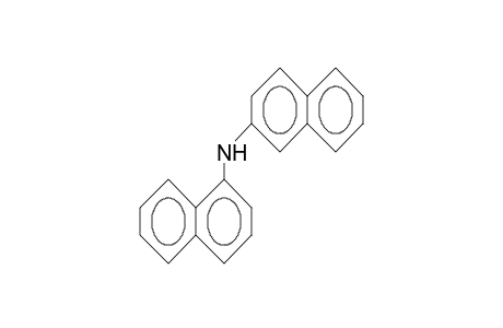 N-(2-Naphthalenyl)-1-naphthylamine