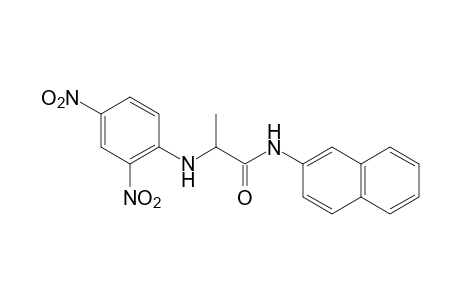L-2-(2,4-dinitroanilino)-N-2-naphthylpropionamide