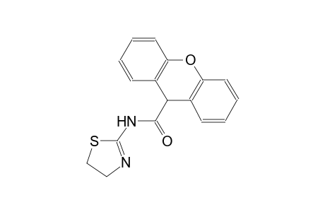 N-(4,5-dihydro-1,3-thiazol-2-yl)-9H-xanthene-9-carboxamide