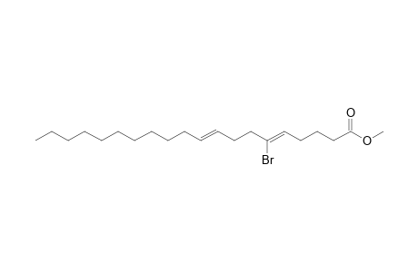 Methyl 6-Bromo-5,9-eicosadienoate