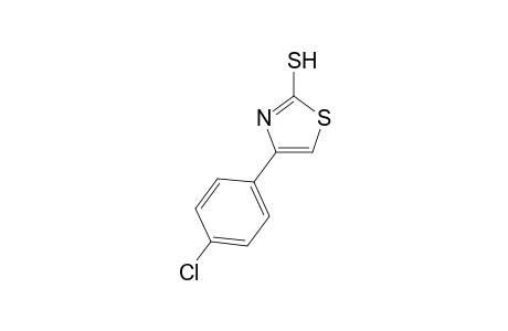 4-(p-Chlorophenyl)-1,3-thiazole-2(3H)-thione