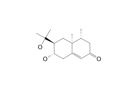 8-ALPHA,11-DIHYDROXY-5-EPI-EREMOPHIL-1(10)-EN-2-ONE