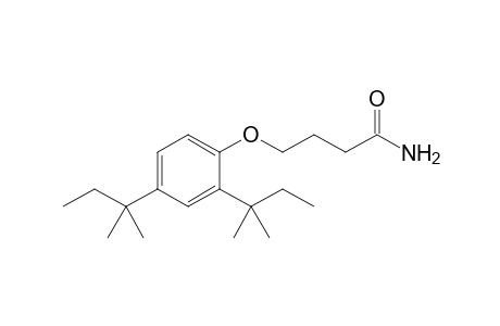 4-(2,4-di-t-amylphenoxy)butyramide