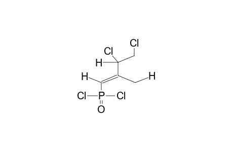 (E)-2-METHYL-3,4-DICHLORO-1-BUTENYLDICHLOROPHOSPHONATE