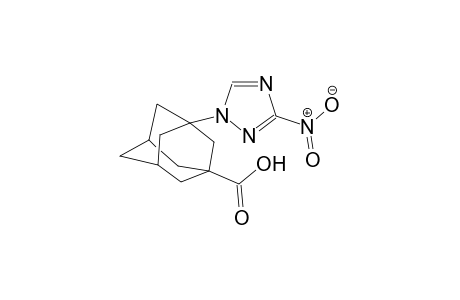 Adamantane-1-carboxylic acid, 3-(3-nitro-1H-1,2,4-triazol-1-yl)-