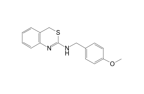 2-[(p-METHOXYBENZYL)AMINO]-4H-3,1-BENZOTHIAZINE