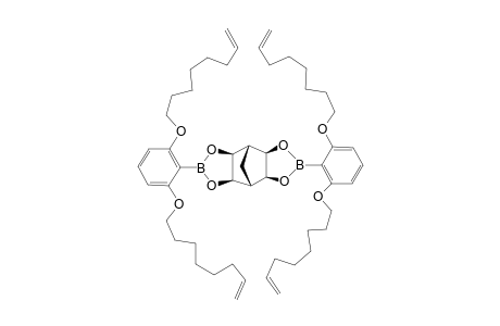 all-exo-4,10-Bis[2,6-bis(oct-7-enyloxy)phenyl]-3,5,9,11-tetraoxa-4,10-diboratetracyclo[5.5.1.0(2,6).0(8,12)]tridecane