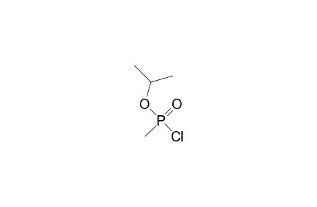 ISOPROPYL-METHYLPHOSPHONOCHLORIDATE