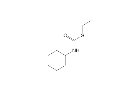 thiocyclohexanecarbamic acid, S-ethyl ester