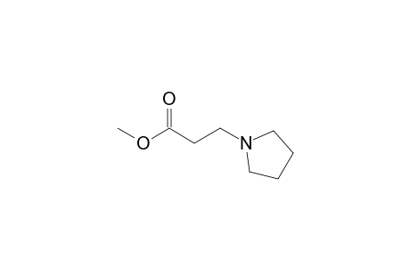 N-(2-(Methoxcycarbonyl)ethyl)pyrrolidine