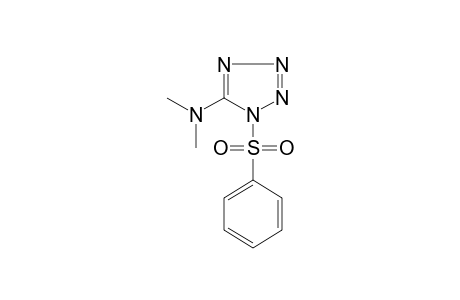 5-(DIMETHYLAMINO)-1-(PHENYLSULFONYL)-1H-TETRAZOLE