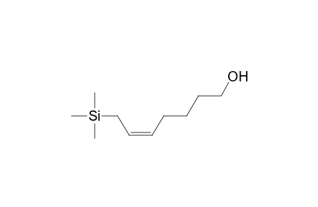 (Z)-7-(TRIMETHYLSILYL)-5-HEPTEN-1-OL