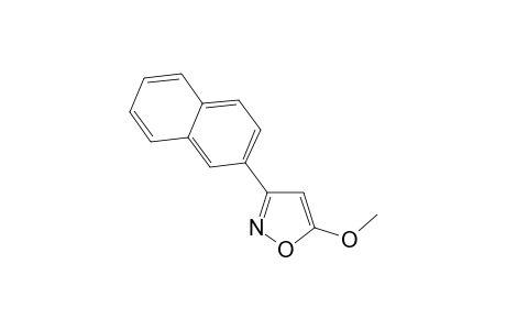 5-Methoxy-3-(2-naphthyl)[1,2]isoxazole