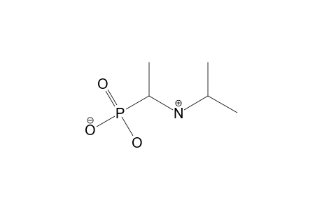 [1-(isopropylamino)ethyl]phosphonic acid