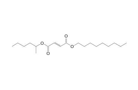 Fumaric acid, 2-hexyl nonyl ester