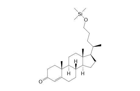 24-Trimethylsiloxy-4-cholen-3-one