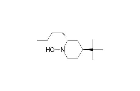 RAC-(4SR)-TERT.-BUTYL-(2RS)-BUTYL-1-HYDROXYPIPERIDINE