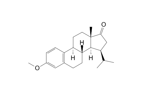 15-BETA-ISOPROPYL-3-METHOXY-ESTRA-1,3,5(10)-TRIEN-17-ONE