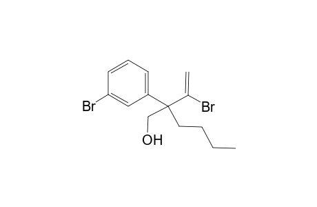 3-Bromo-2-butyl-2-(3-bromophenyl)-3-buten-1-ol