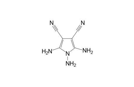 1,2,5-Triamino-1H-pyrrole-3,4-dicarbonitrile