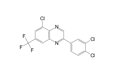 5-chloro-2-(3,4-dichlorophenyl)-7-(trifluoromethyl)quinoxaline