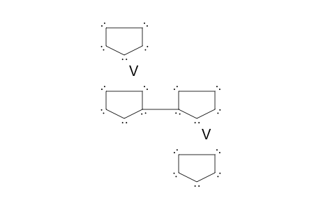 [.mu.-Fulvalene]bis(cyclopentadienyl-vanadium)