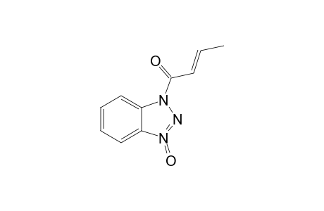 3-CROTONYLBENZOTRIAZOLE-1-OXIDE